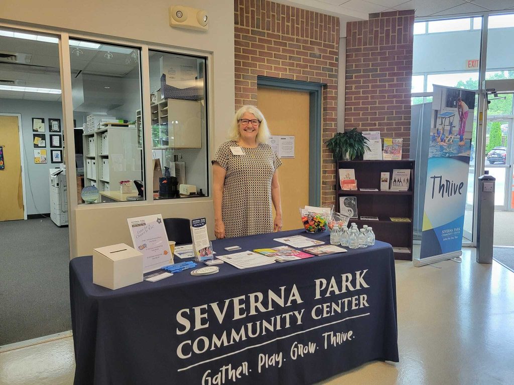 FAQs - Severna Park Community Center